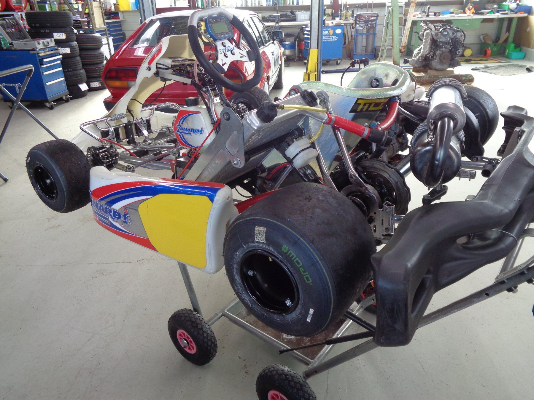 Go-Kart: Zanardi Kart – Usato da Bürglen TG venduto da aupo 2