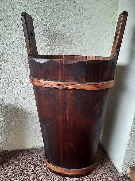 Ombrelli: Porte parapluie design bois – Usato da Châtonnaye venduto da lem_x9zx
