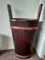 Porte parapluie design bois