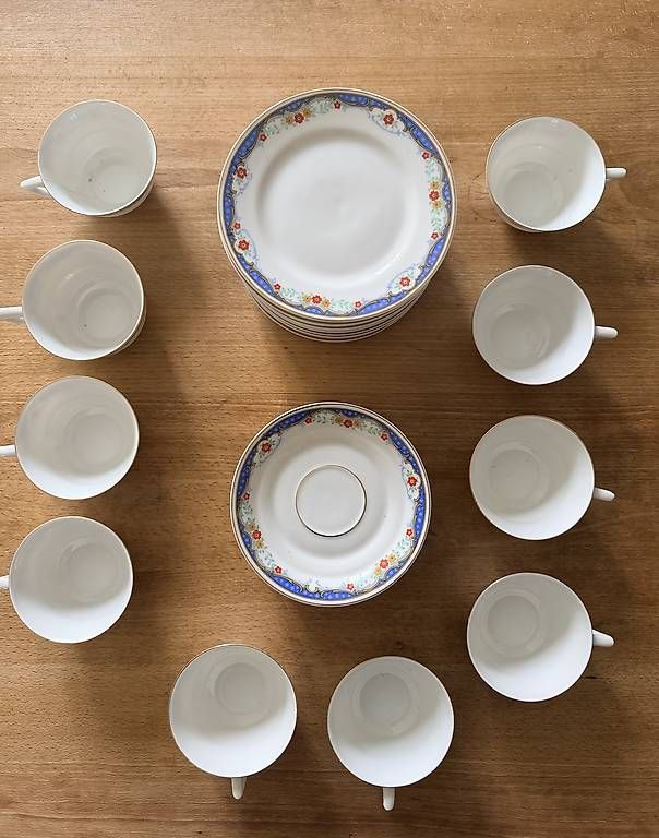 Set di piatti: Service de table vintage Langenthal – Usato da Lausanne venduto da mor_nrs5