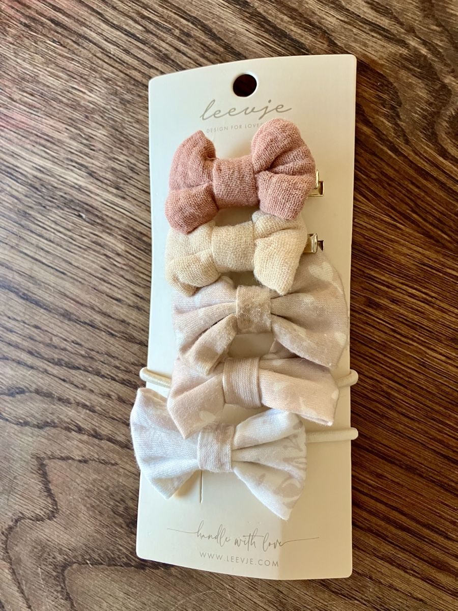 Haarschmuck: Leevje Haarspangen Set Neu – Neu und originalverpackt aus Lausanne von julimaha