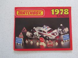Matchbox Katalog von 1978, schöner Zustand