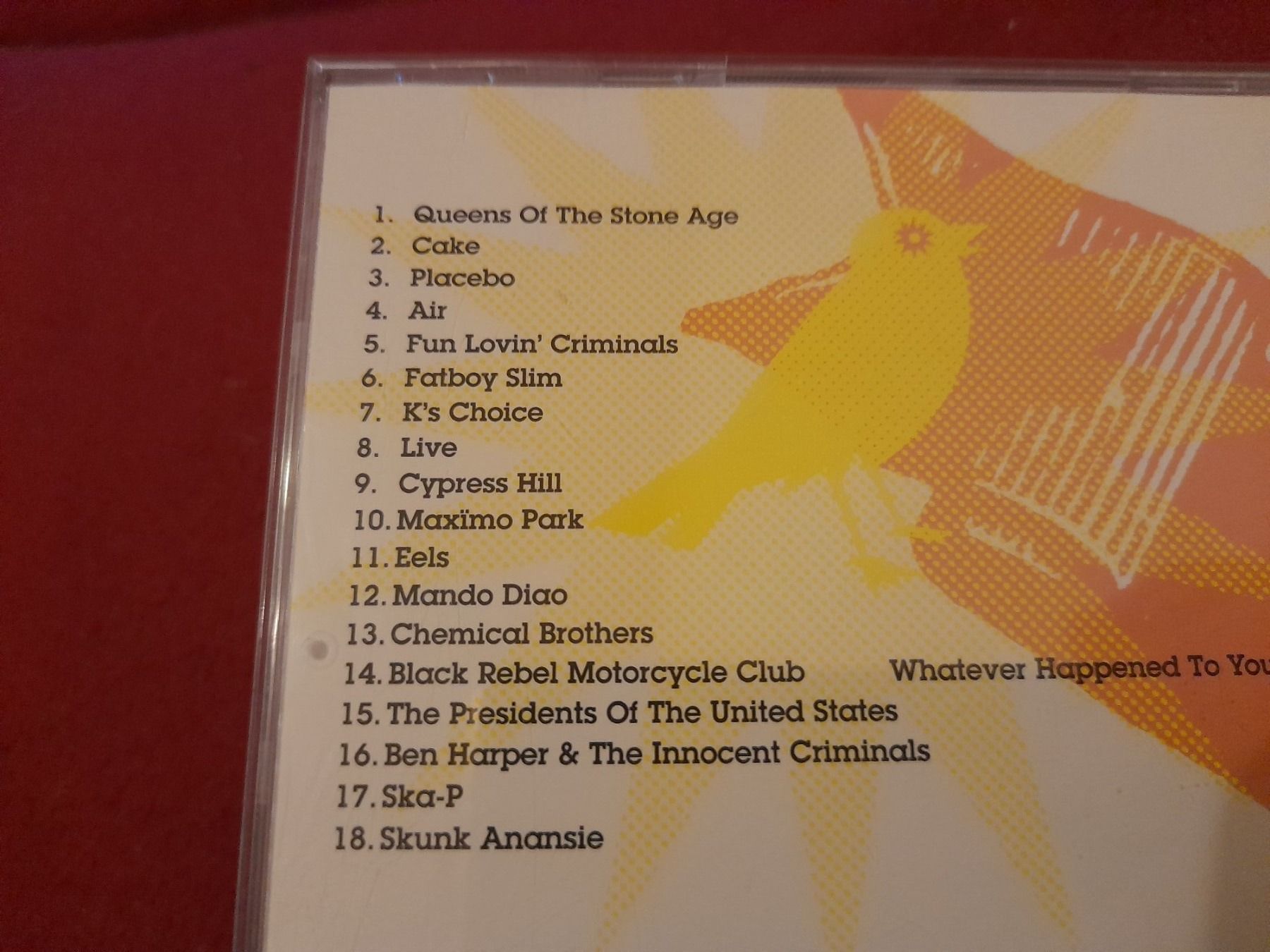 CD: CD Open Air St.Gallen New Rock – Usato da Lustmühle venduto da chevi03 2
