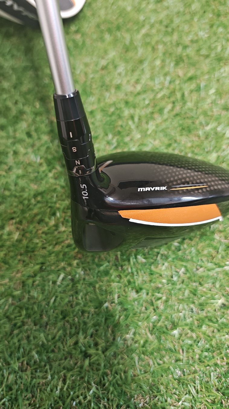 Callaway Mazze & Set: Callaway Mavrik Driver in Stiff Flex (10.5) – Usato da Uerikon venduto da Chreggus_Golfshop 2