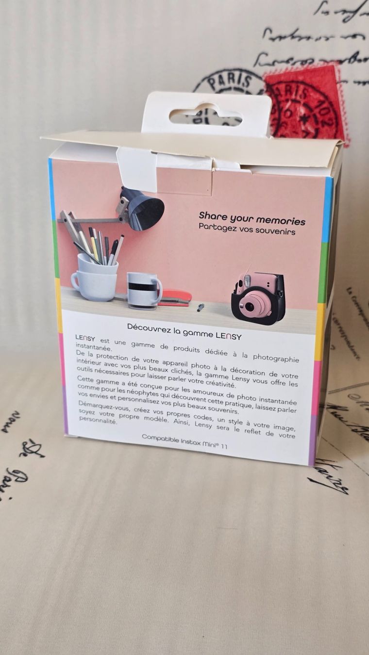 Borse: 🆕 Graue Instax Mini Kamera-Tasche / Case / Schutzhülle – Nuovo e nell'imballaggio originale da Thalwil venduto da VitaMini 7