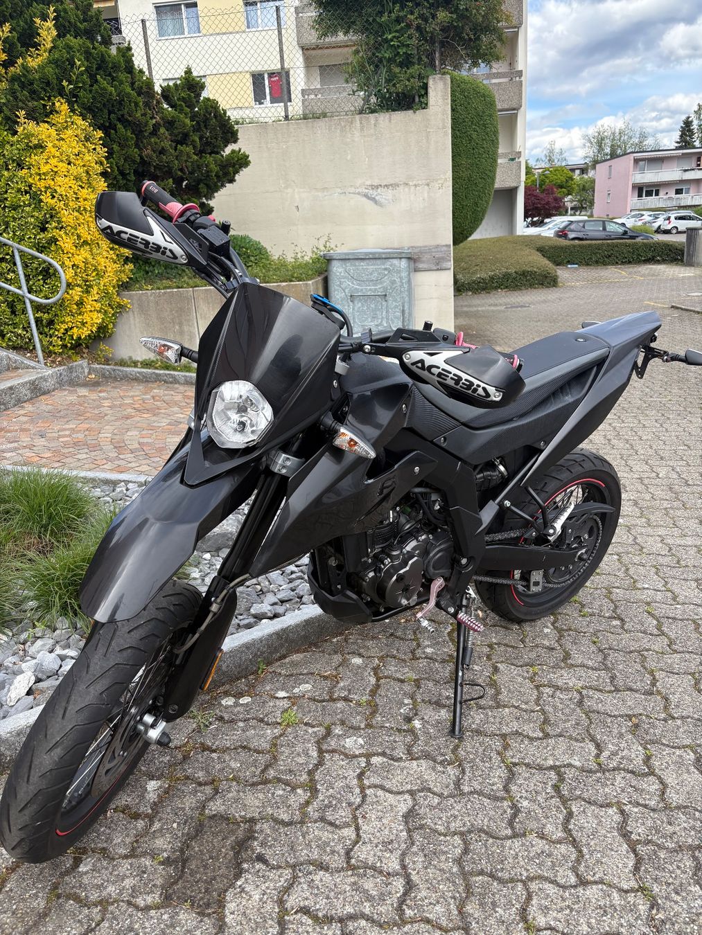 Aprilia Strada: Aprilia SX 125 2021 – Usato da Rudolfstetten venduto da ddaarriii_