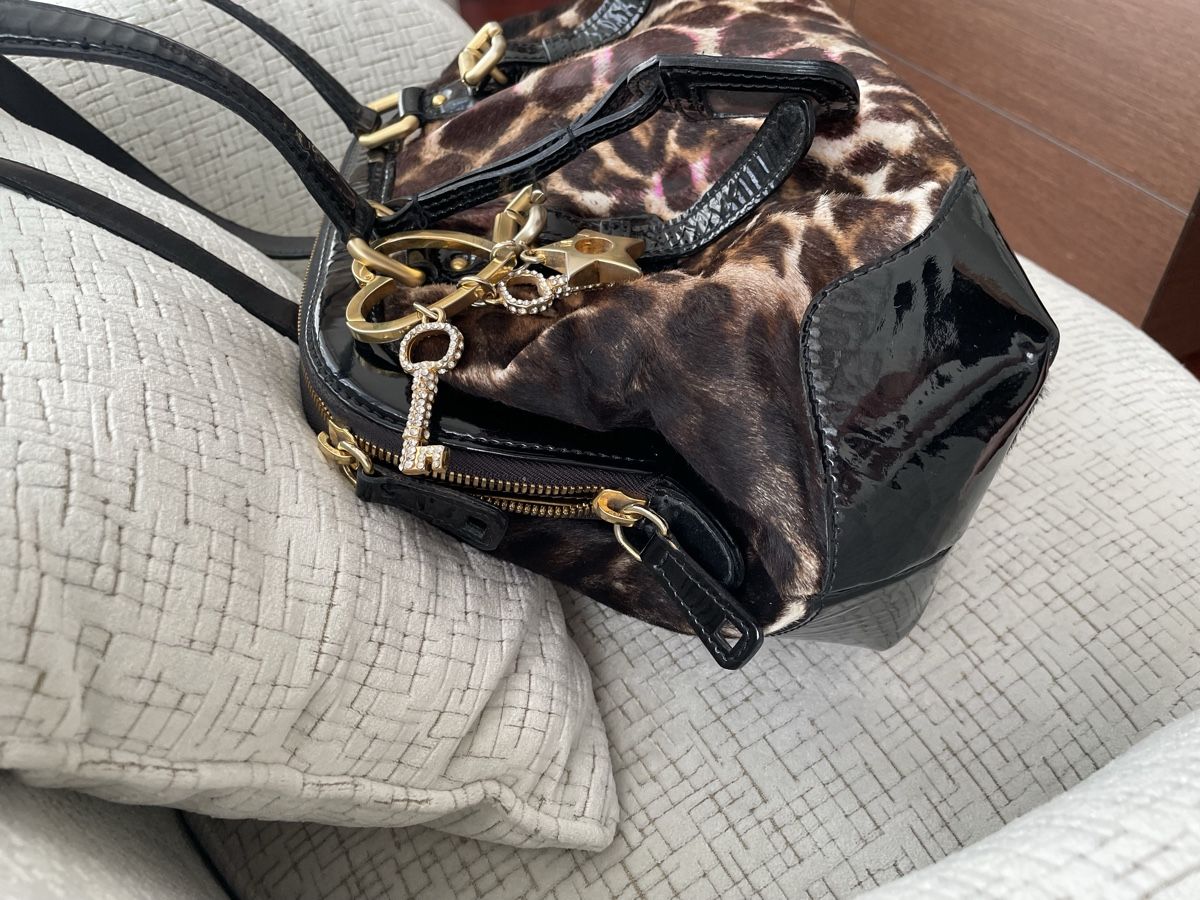 Borse da donna: Mauro Valponi sac leopard dorée  – Nuovo (secondo la descrizione) da Genève venduto da iry_67wr 3