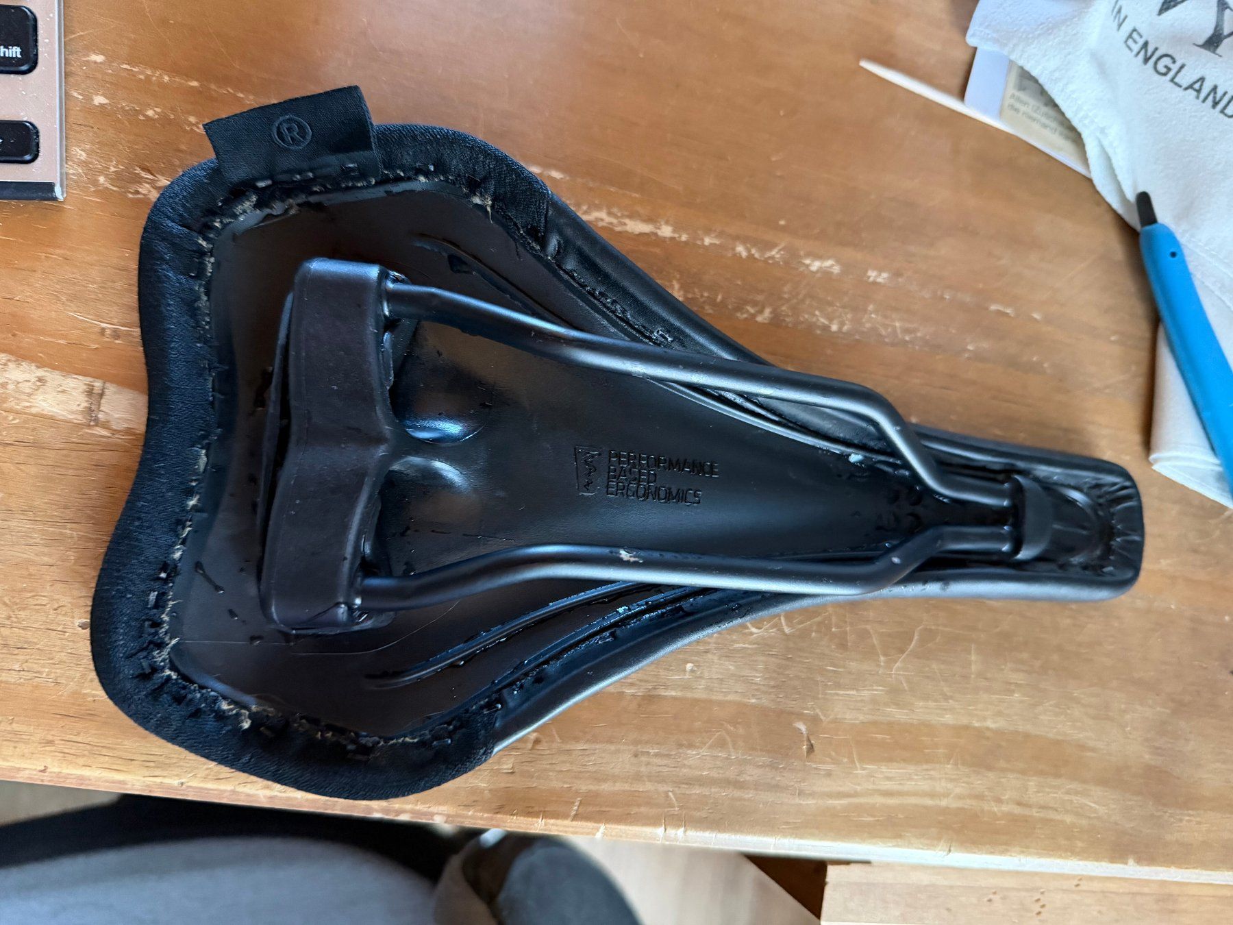 Ersatzteile: SQLab Enduro Sattel  60X - ca 14cm – Gebraucht aus Messen von Dersamuel 1
