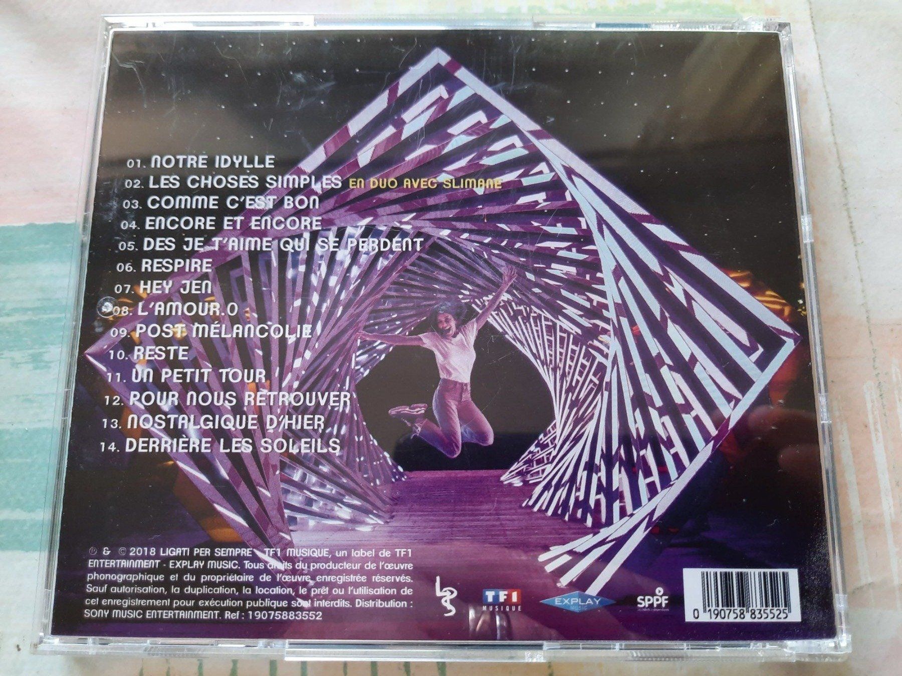 CDs: Cd Jenifer - Nouvelle page – D'occasion à Pully par bro_n52j 1