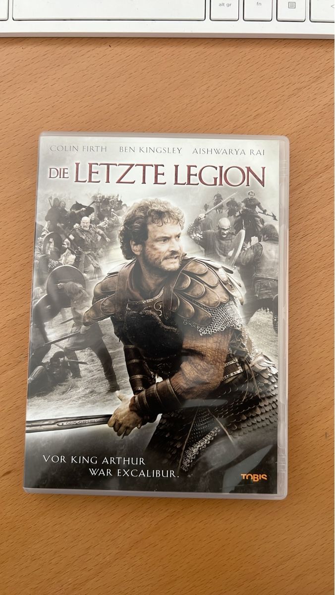 Tutti i DVDs: DVD: Die Letzte Legion - Ein packendes Abenteuer! – Usato da windisch venduto da meisterkingremo