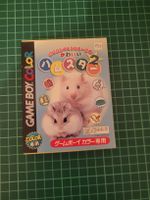 Game Boy Color Hamster Paradise 2 - Japanese Import Retro!