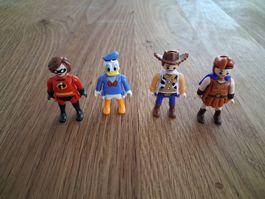  Ü- Ei Playmobil Figuren Disney Charaktere 