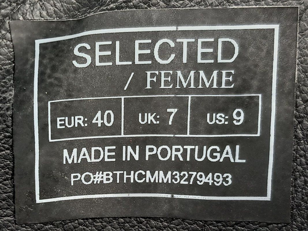 Selected Scarpe da donna: SELECTED Emma Damen (Gr.40) – Nuovo (secondo la descrizione) da Hünenberg venduto da Restwert_Zug 7