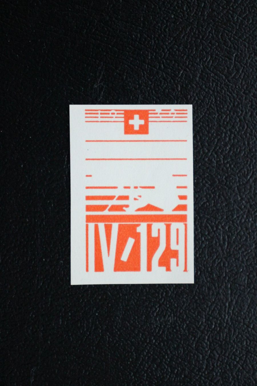 Tutti i francobolli: SOLDATENMARKE  IV / 129 orange – Usato da Wiedlisbach venduto da Hrudolfo