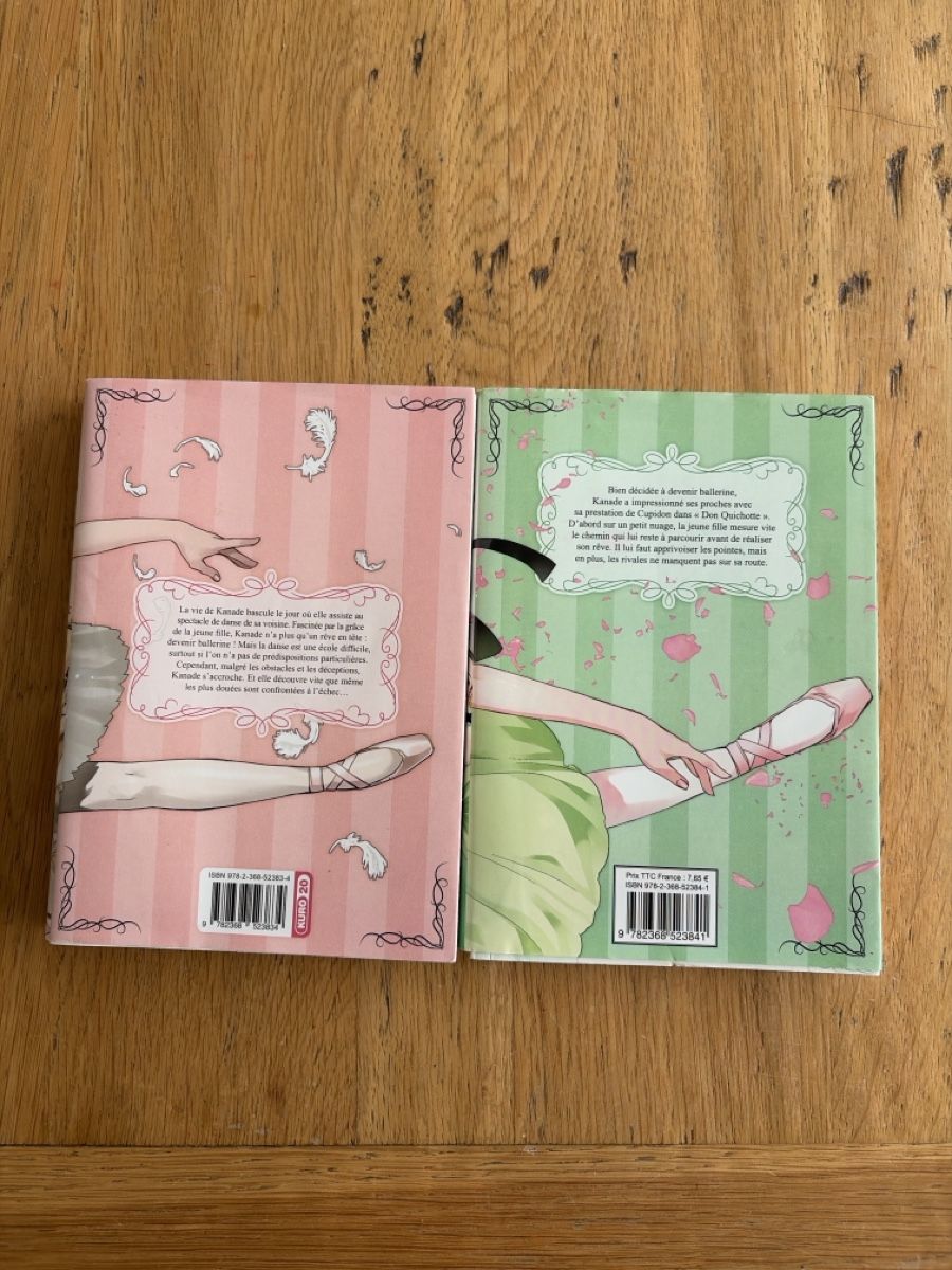 Fumetti: Manga En Scène de 1 à 2 – Usato da Echallens venduto da leo_dk2d 1