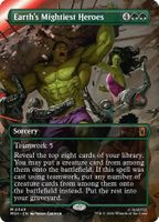 MTG Earth's Mightiest Heroes - Foil NM