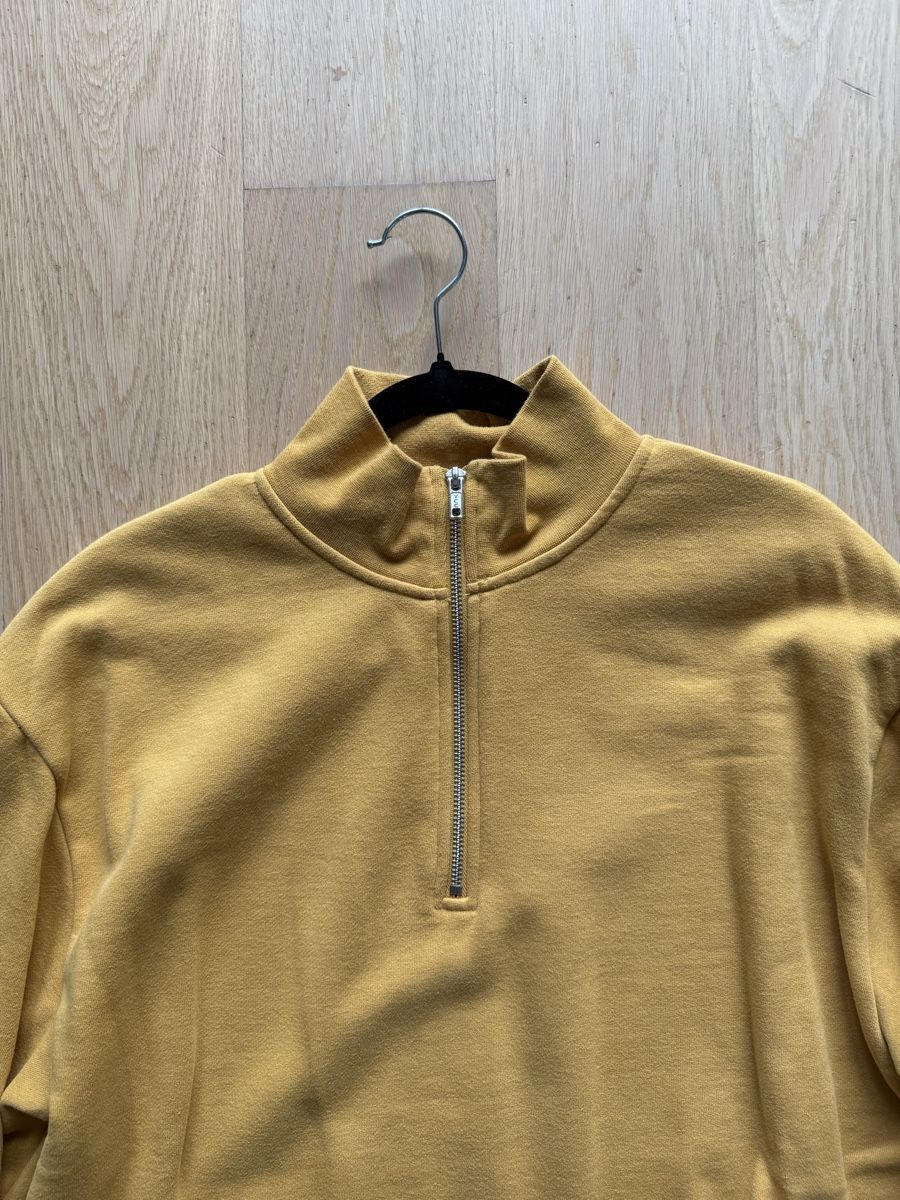 Maglioni & Felpe: Cooles Sweatshirt mit Halfzip in Gelb – Nuovo (secondo la descrizione) da Zürich venduto da sandro_colombini 1