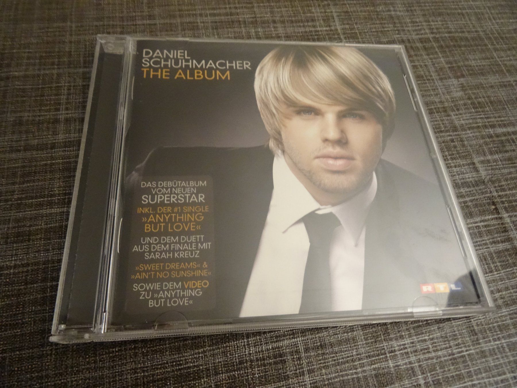 CD: Daniel Schuhmacher - The Album CD – Usato da Olten venduto da Disc-Ausverkauf
