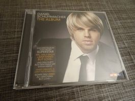 Daniel Schuhmacher - The Album CD