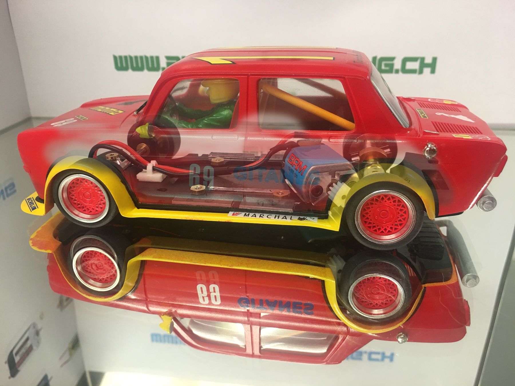 Rennbahnen: BRM Simca 1000 1:24 Rennslotcar – Gebraucht aus Rümlang von Niro69 4