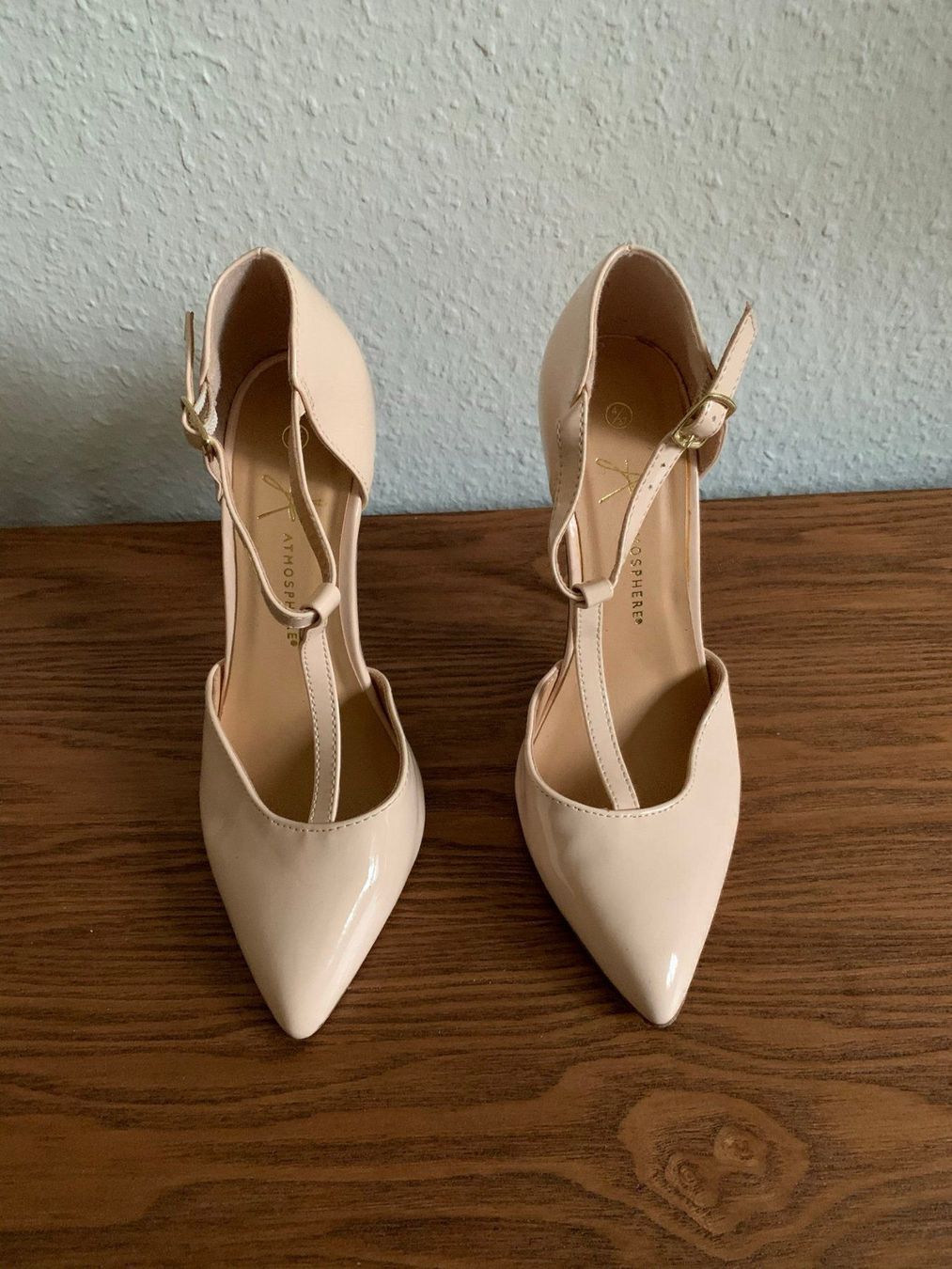 Damenschuhe: Lack Pumps nude - 37 – Gebraucht aus Zürich von Diazaio 2