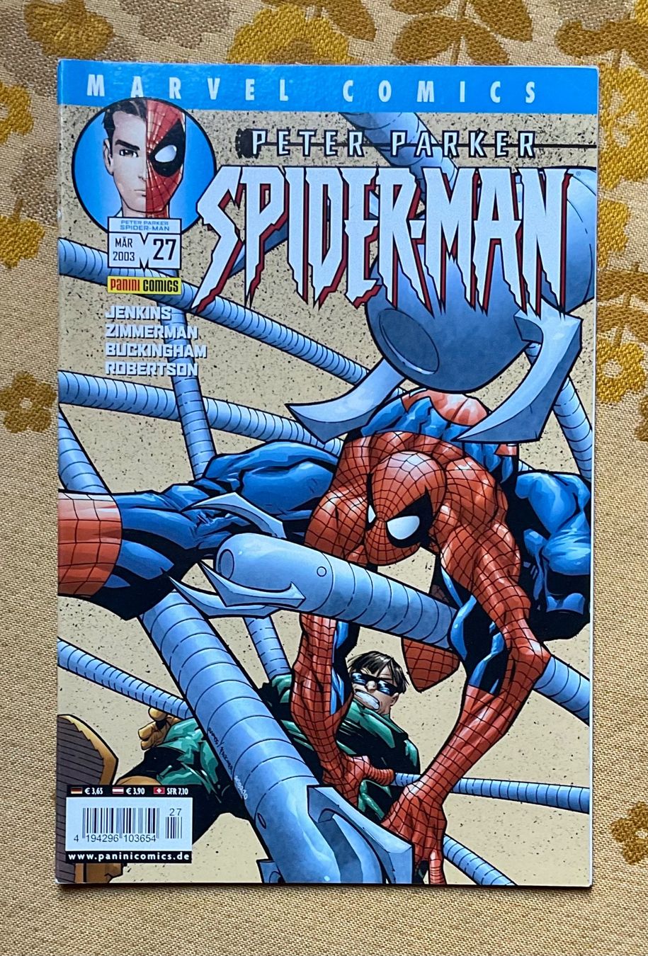 Fumetti: Peter Parker Spider-Man Heft Nr 27 von 2003 – Usato da Endingen venduto da nathan05