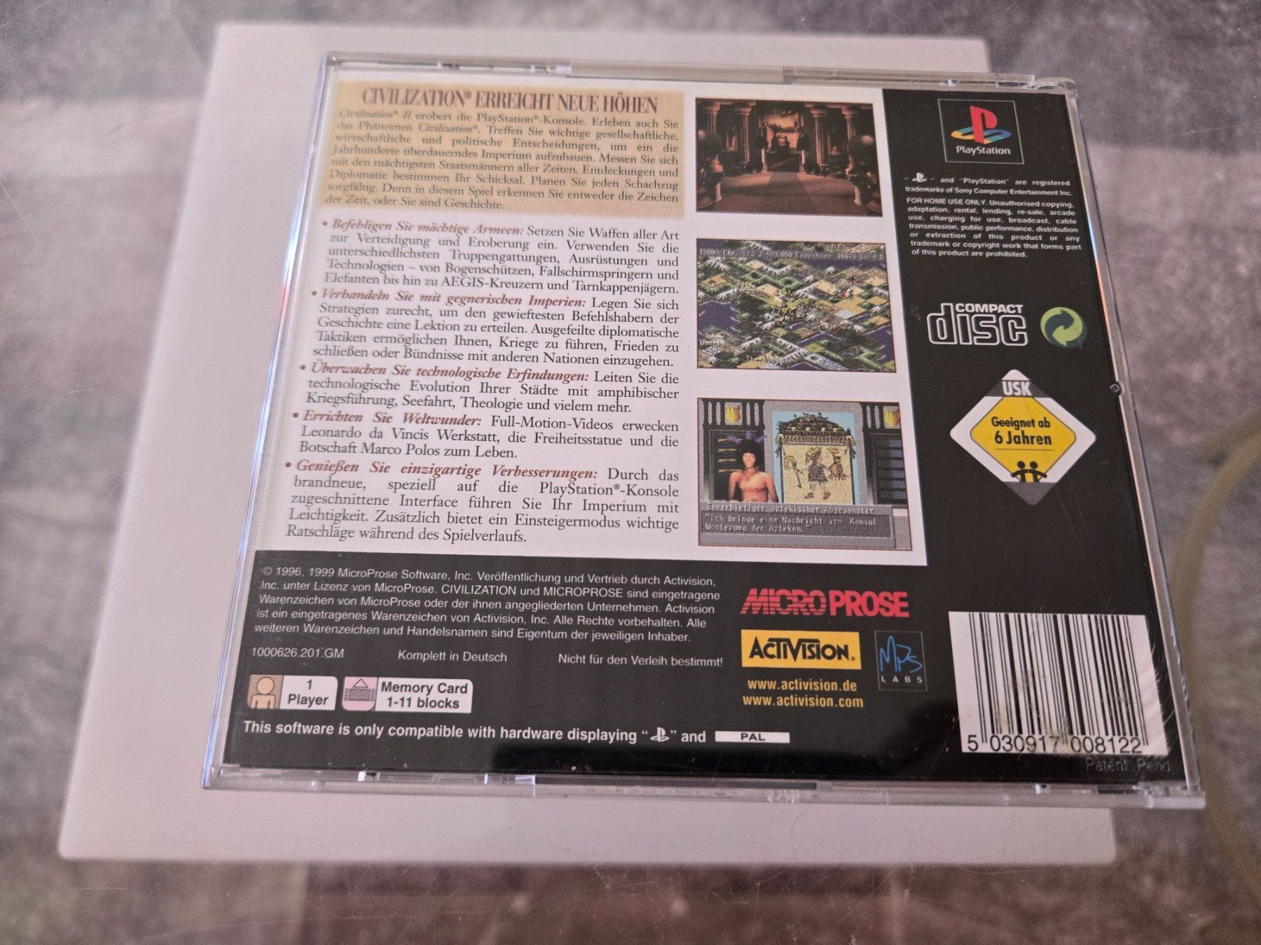 Spiele: Civilization 2 PS1 – Gebraucht aus Bussigny von Kfdlt 1