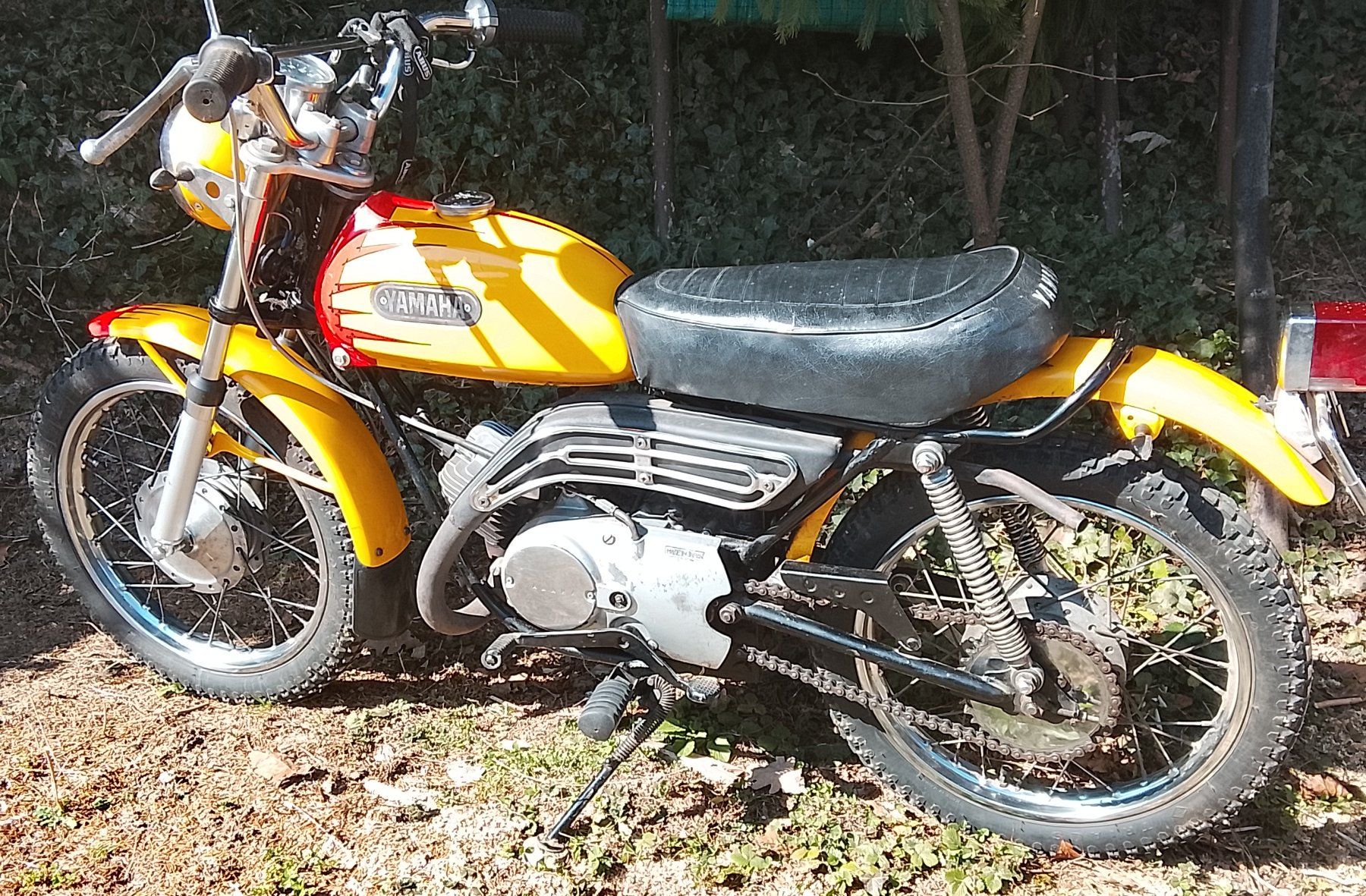 Yamaha Enduro: Yamaha FT1 1971 – Usato da Le Mont-Pèlerin venduto da tagawook 3