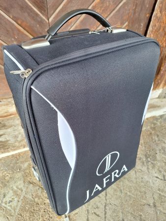 JAFRA ROLLKOFFER SCHWARZ