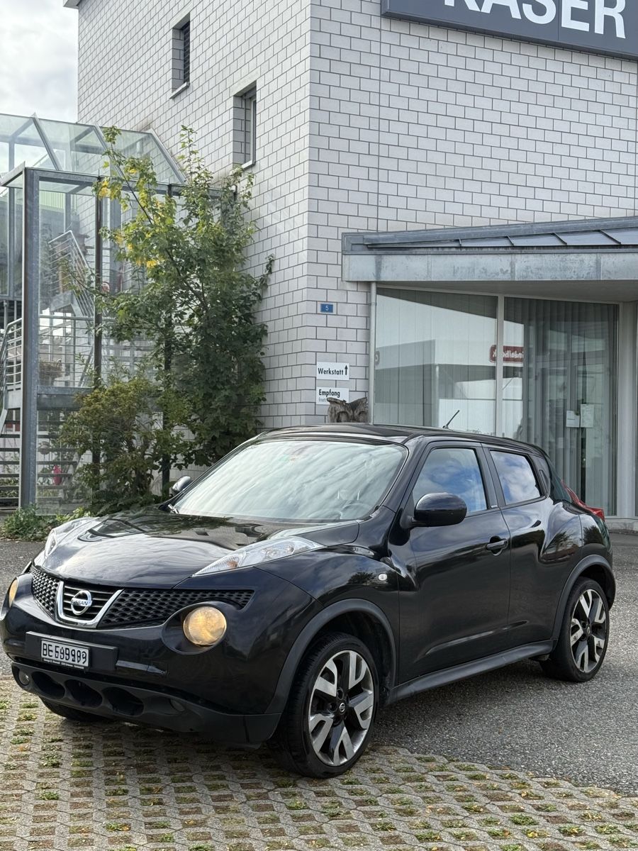 Nissan Autos: Nissan Juke 1.6 DiG 4X4 – Gebraucht aus Hindelbank von Gti88 2