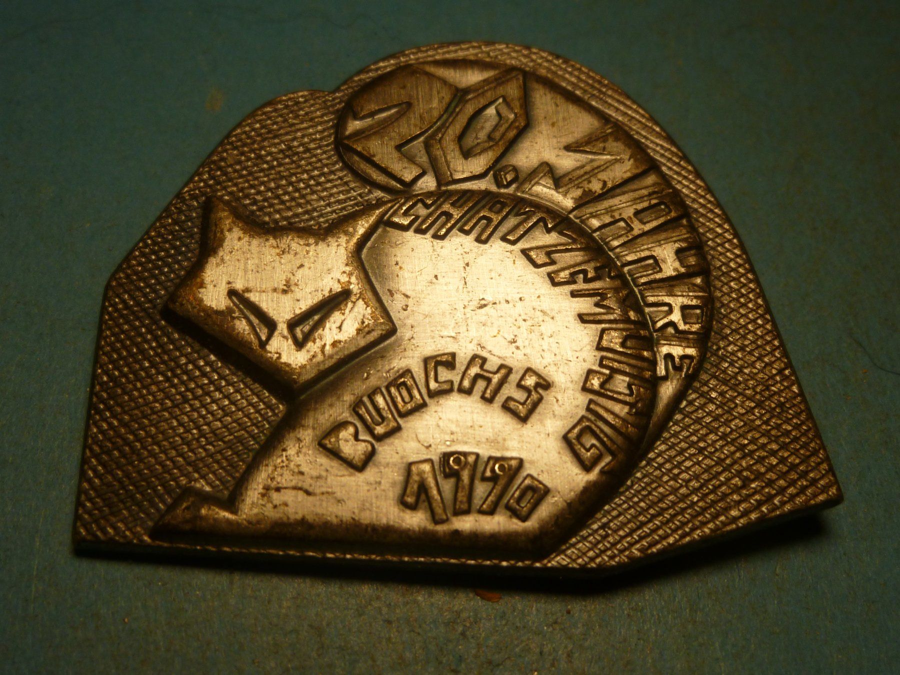 Plaquettes & Badges: BUOCHS 1990 SILBER – D'occasion à Ried (Muotathal) par Mandarin02