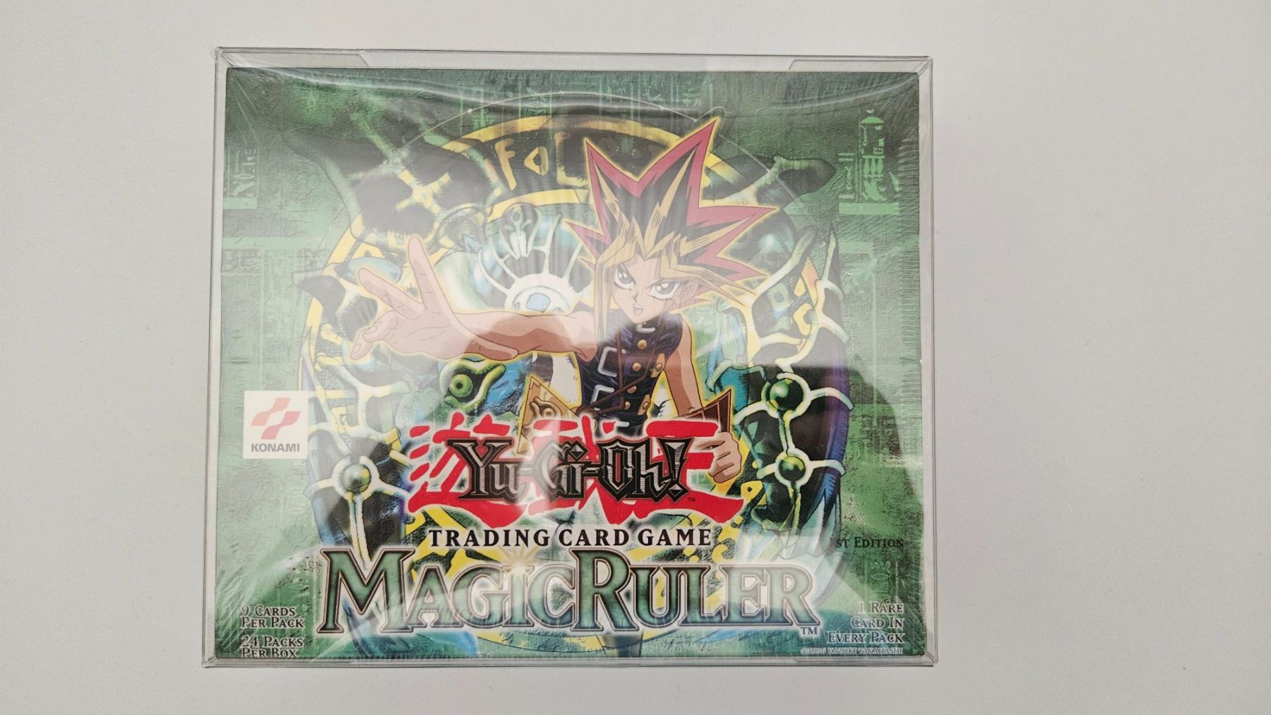 Yugioh Carte collezionabili: Yu-Gi-Oh, Magic Ruler Booster Display, 1stEd, sealed – Usato da Lausen venduto da Misterspidy