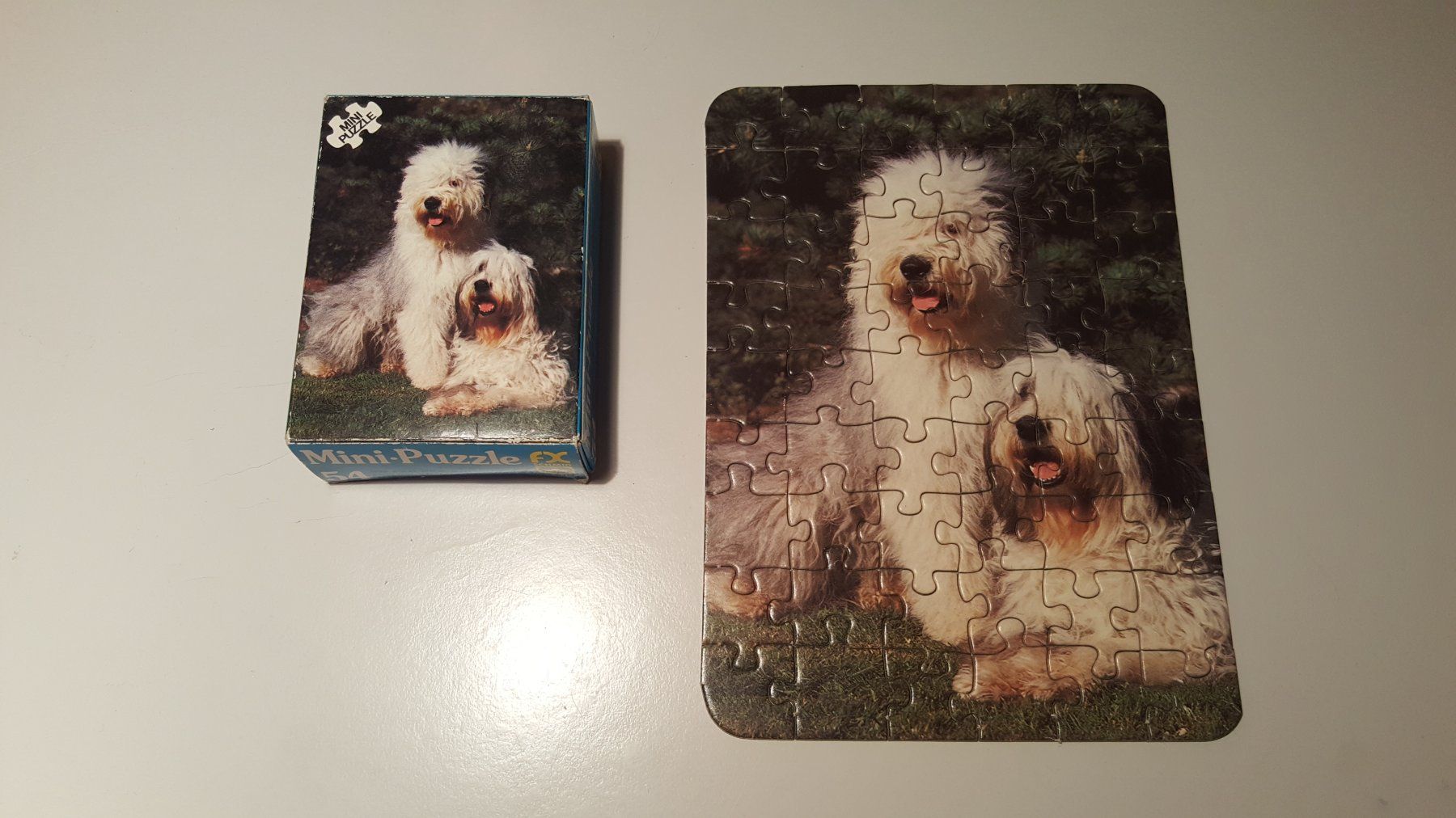 Puzzle: Puzzle Hund 54-teilig der Marke "FX Schmid" – Nuovo (secondo la descrizione) da Luzern venduto da orl_fdy8 1