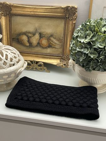 Comptoir des Cotonniers Schal 100% Wolle – schwarz
