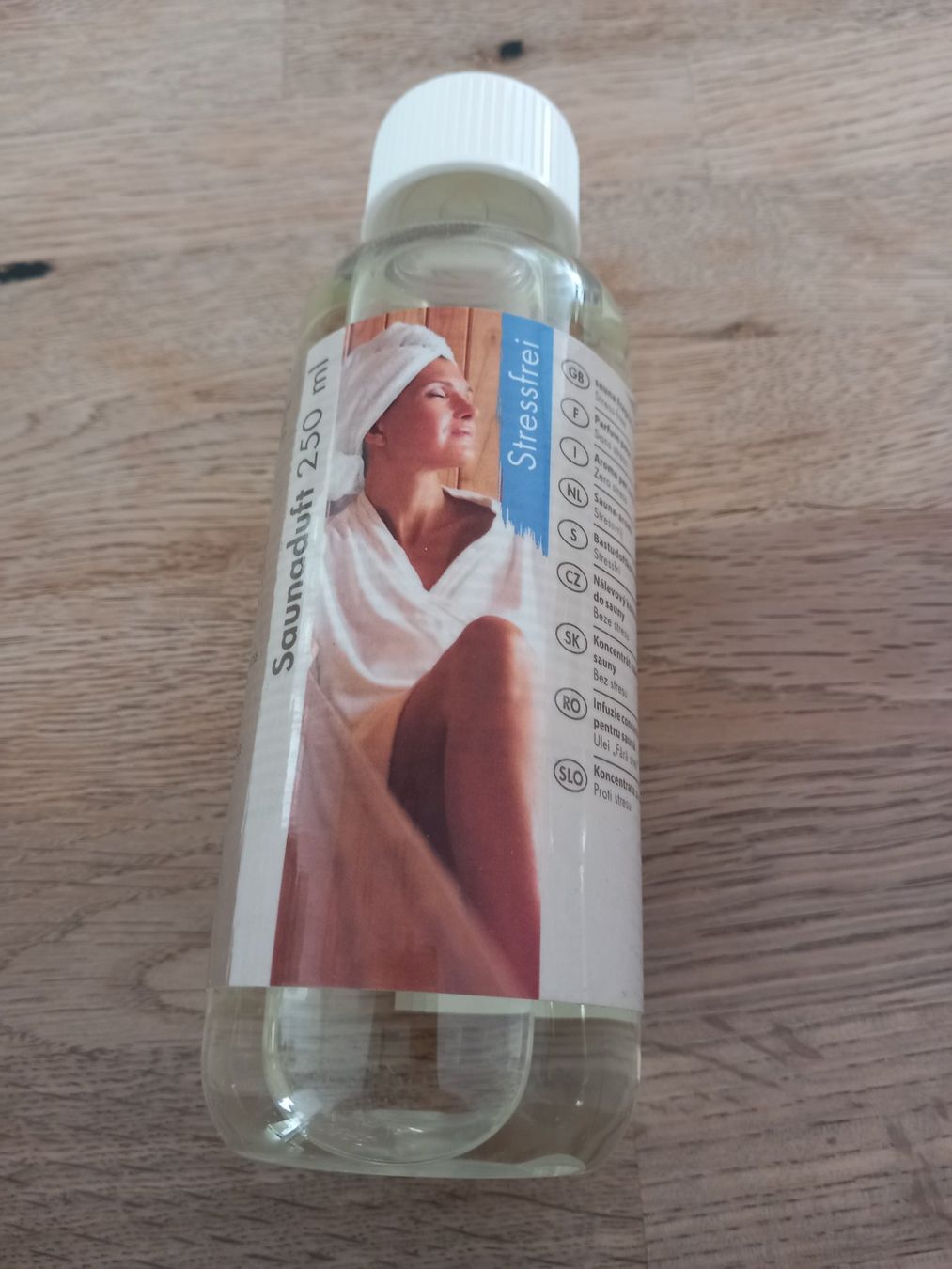 Sauna & Accessori: Saunaduft Stressfrei 250ml, – Nuovo e nell'imballaggio originale da Thun venduto da Beas-Allerlei 1