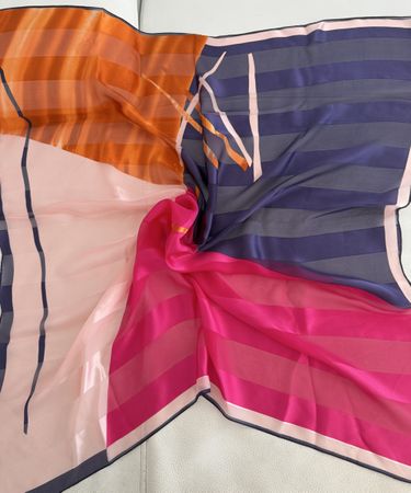 Jammers Leufgen Seiden Foulard 🌸