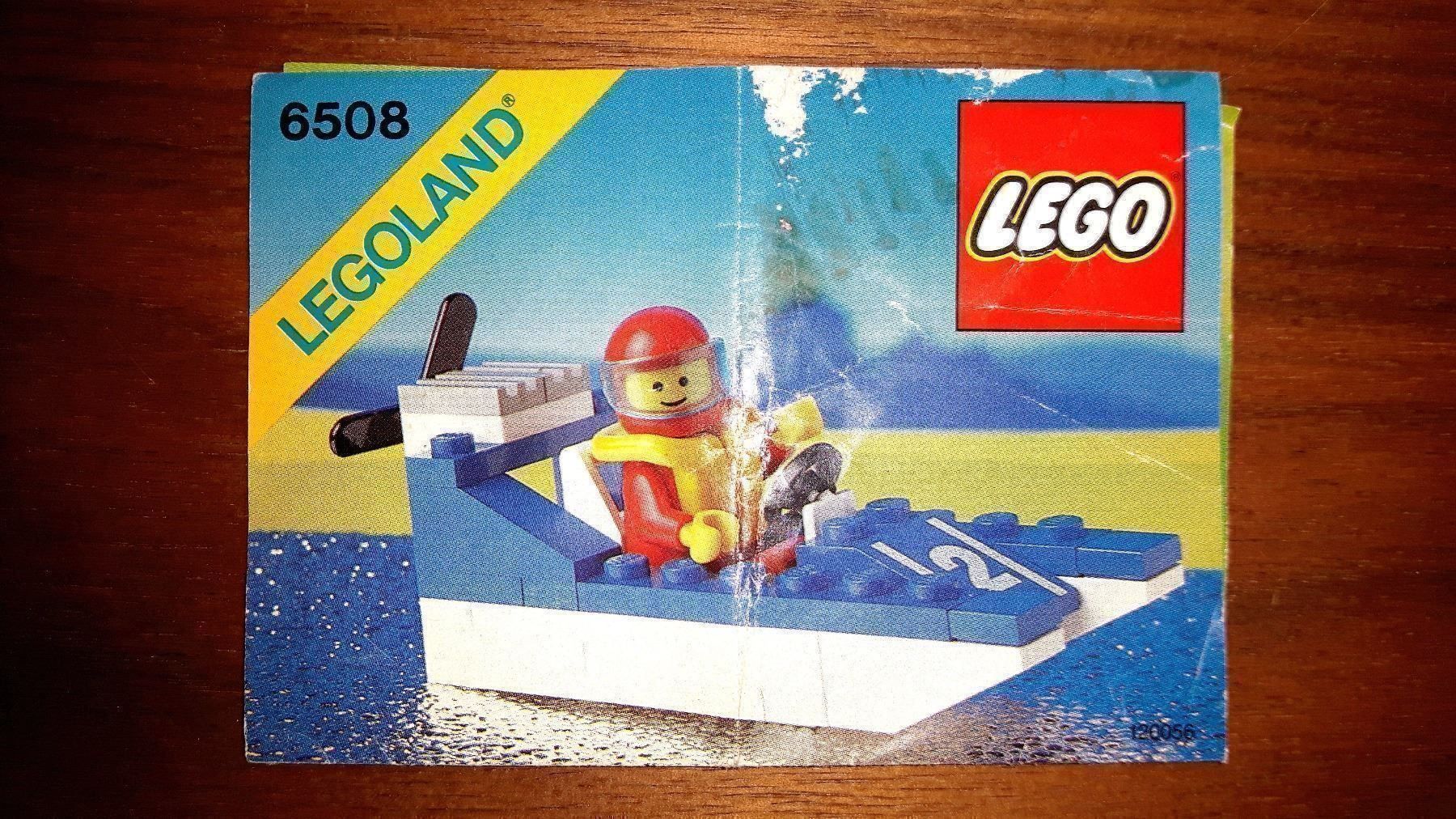 Lego Baukästen: Lego 6508 Wave Racer Rennboot komplett – Gebraucht aus Flawil von savoypremium 2