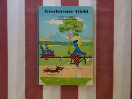 Geschwister Globi - 7. Auflage von 1971 - unbemalt - G1424