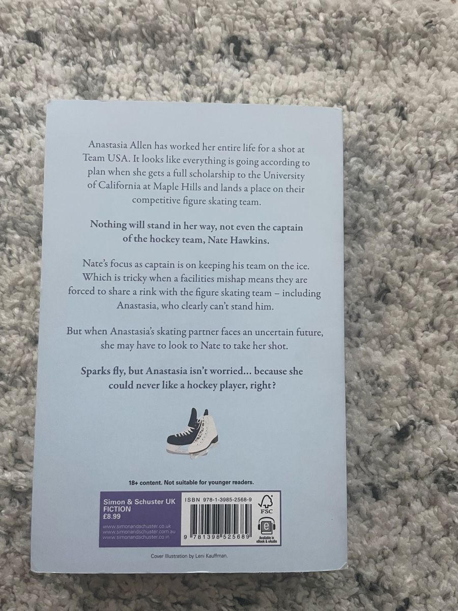 Libri: Hannah Grace- Icebreaker Roman – Nuovo (secondo la descrizione) da Thalwil venduto da ana_d7qr 1