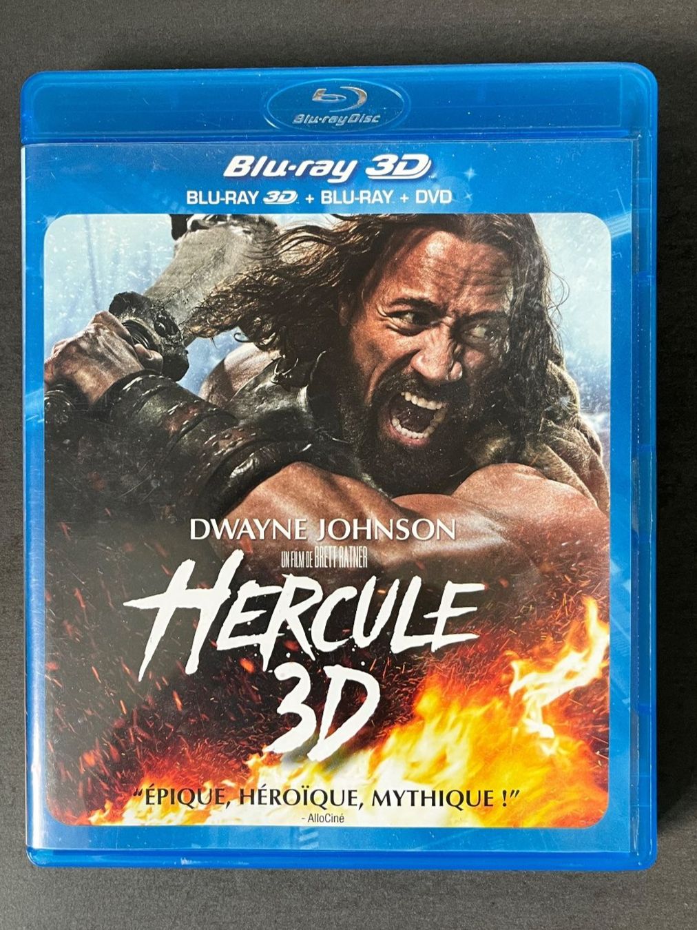 Tutti i DVDs: Film Hercule - Blu-ray 3D - Blu-ray - DVD – Nuovo (secondo la descrizione) da Chavornay venduto da HDesH