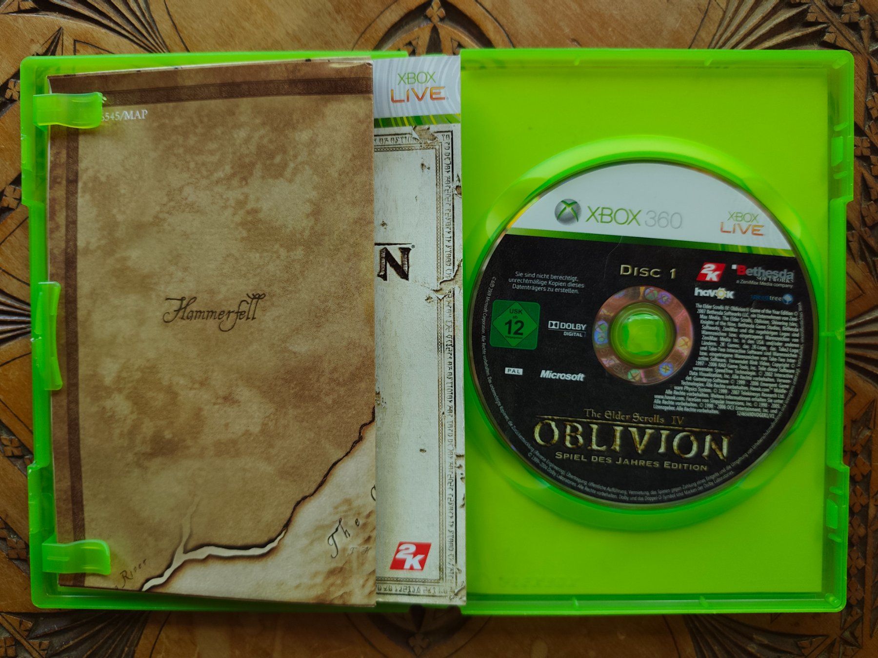 Spiele: The Elder Scrolls IV Oblivion GOTY / 360 / One / Series X – Gebraucht aus Chardonne von ale_9pgq 1