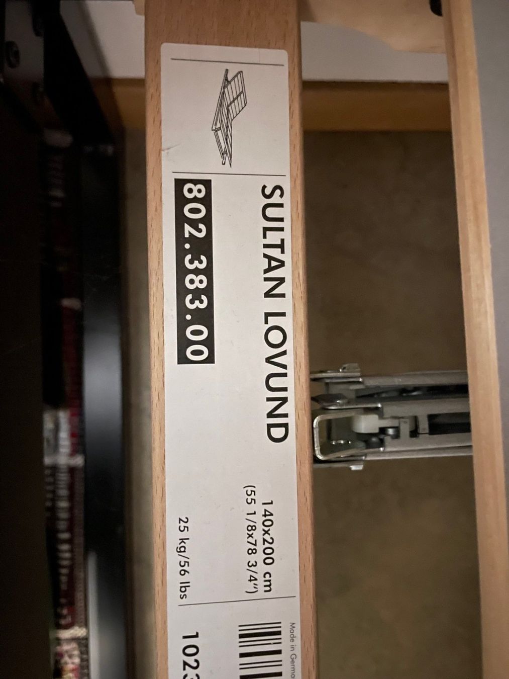 Robustes, fast neuwertiges Bett 140 cm, mehrfach verstellbar (Gebraucht ...