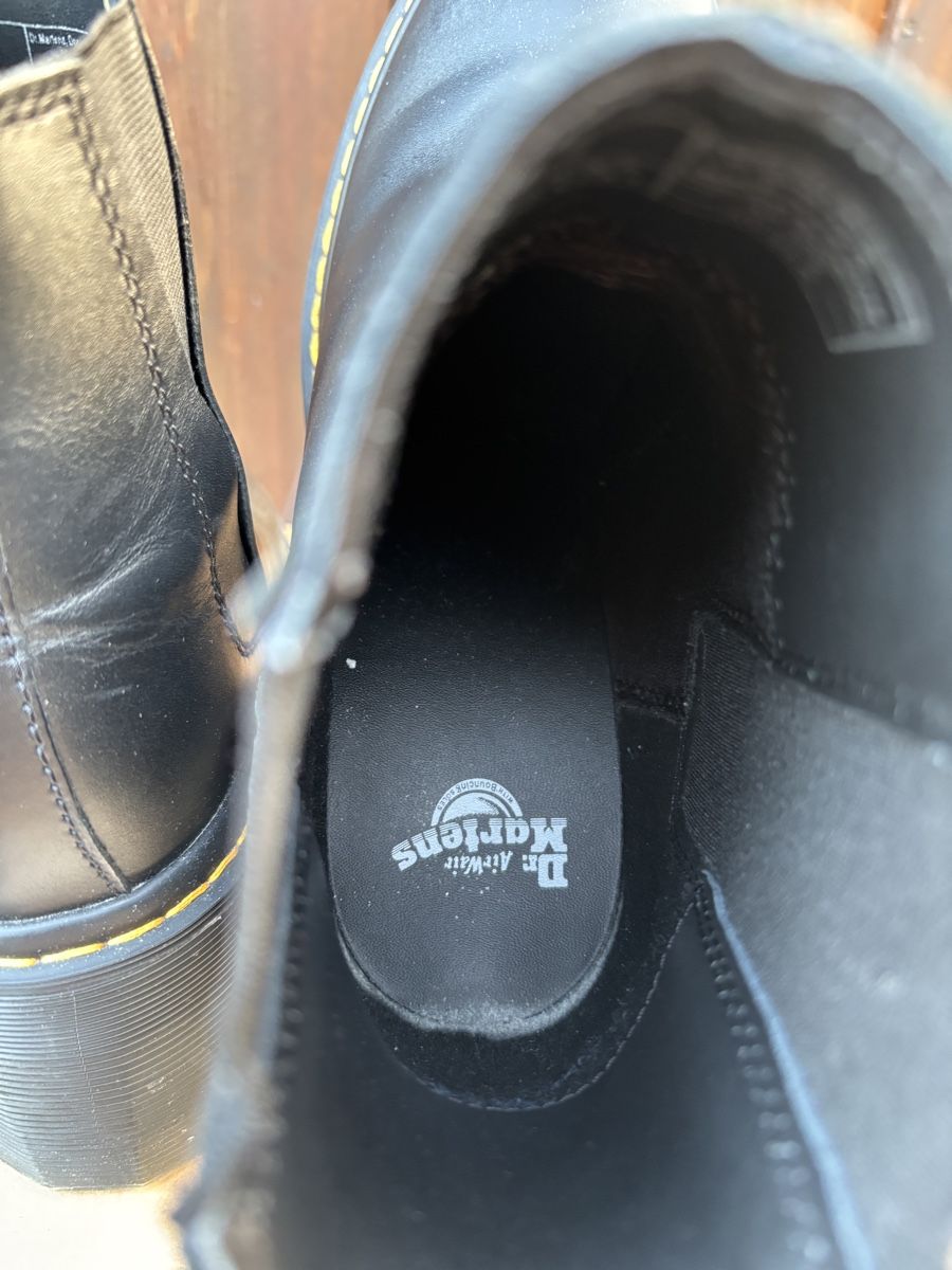 Dr. Martens Herrenschuhe: Dr. Martens Spence, Gr. 40, Schwarze Boots Herbst top – Gebraucht aus Oberwil BL von daniellea_k 4