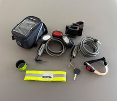 diverses Zubehör für Velo (siehe Foto oder Beschreibung)