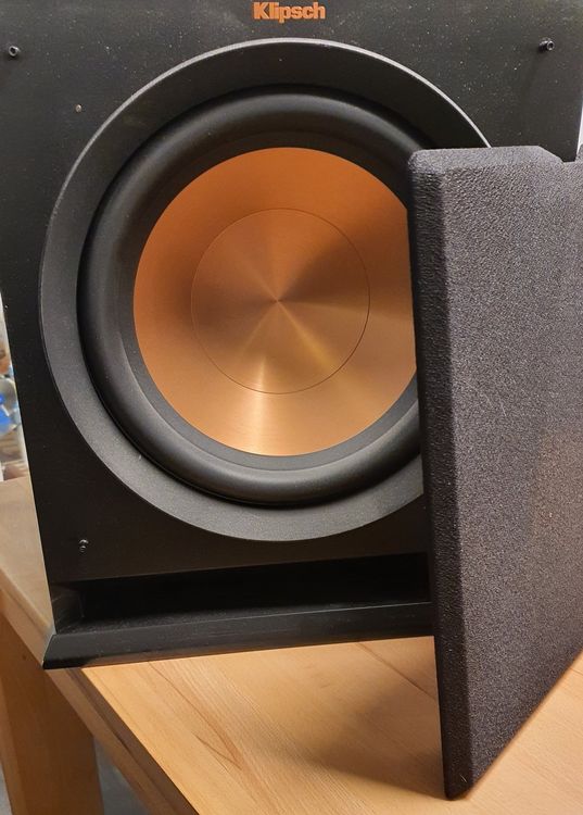 Subwoofer Klipsch R112SW, defekt in Elektronik Kaufen auf Ricardo