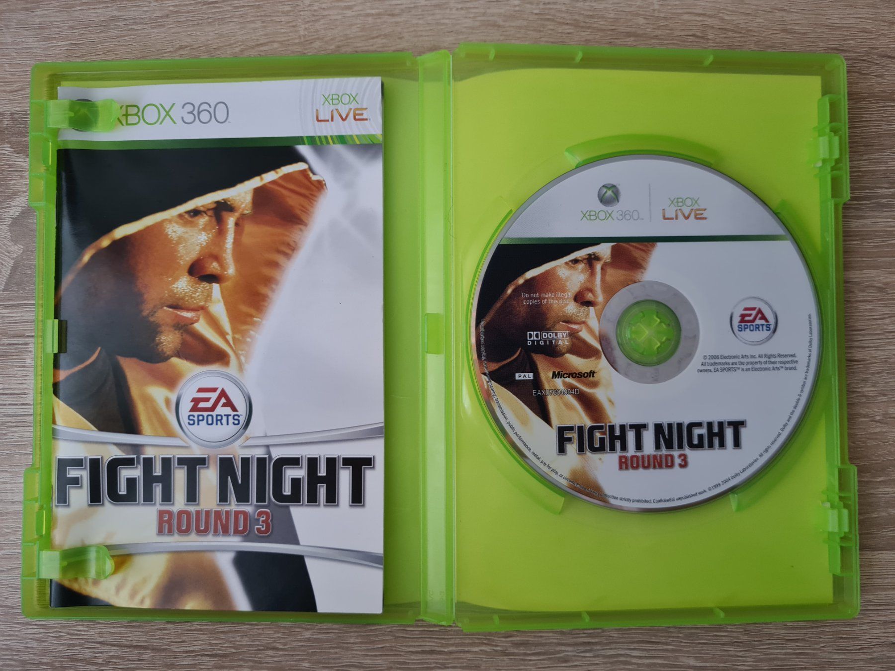 Giochi: Fight Night Round 3 - Xbox 360 – Usato da Carouge GE venduto da Gasco 2