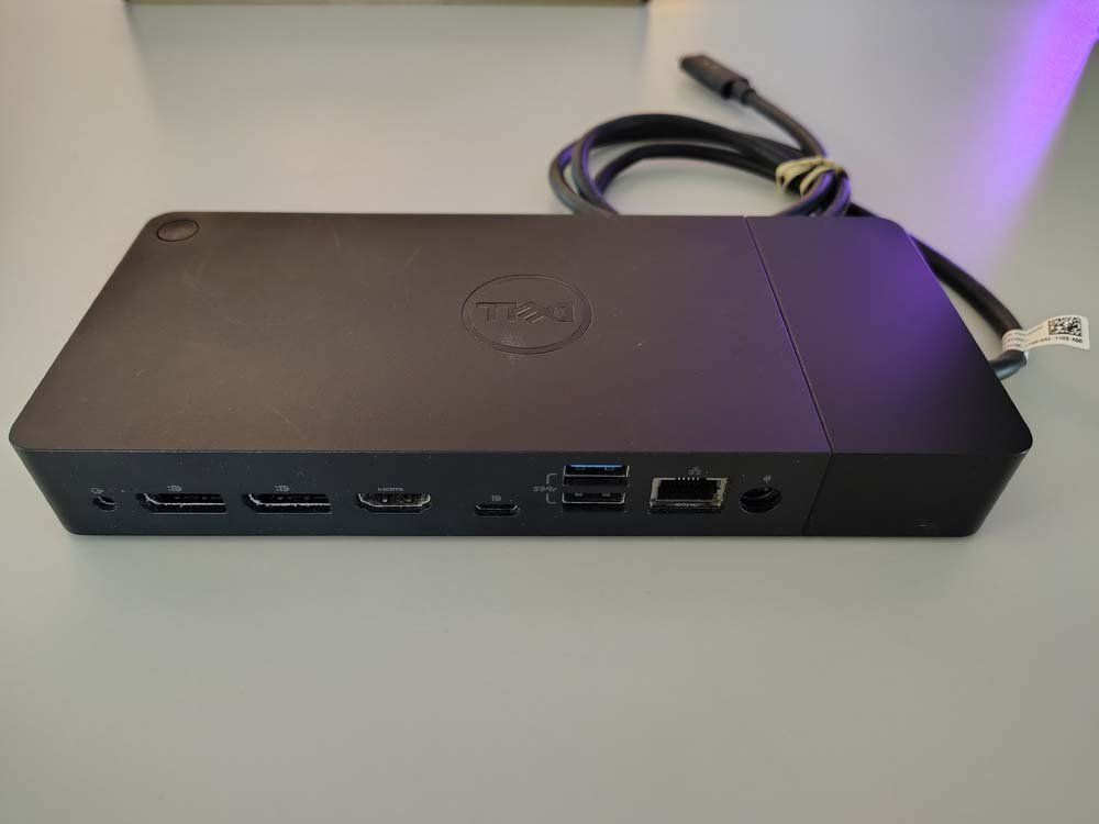 Dell Docking station: Dell Docking Station WD19, Inkl. Netzteil! – D'occasion à Neuendorf par Buggle