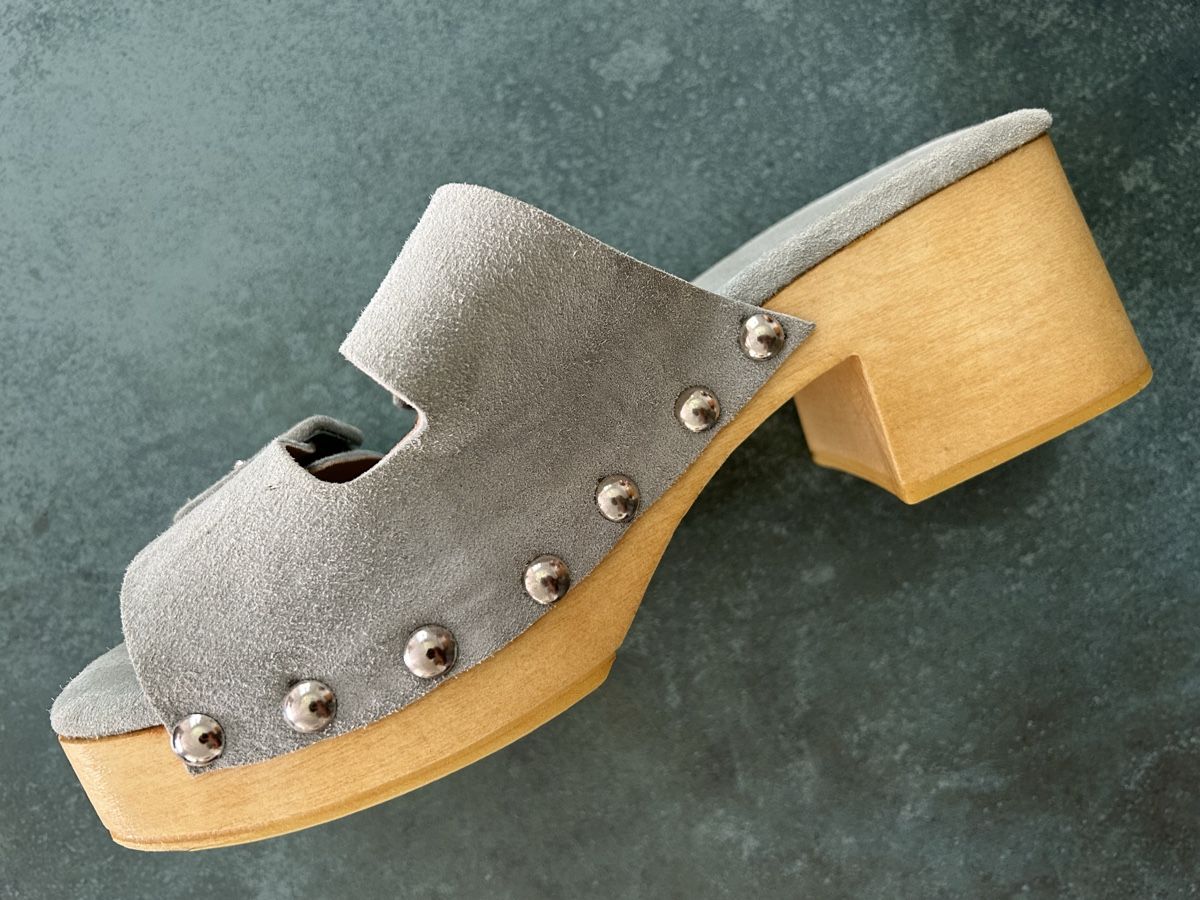 Lazamani Scarpe da donna: HOLZ CLOGS LAZAMANI NEU – Nuovo (secondo la descrizione) da Nidfurn venduto da cejeisda 4