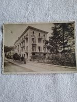 antike Ansichtskarte, Hotel Pension Flora Lugano, 4.09.1930,