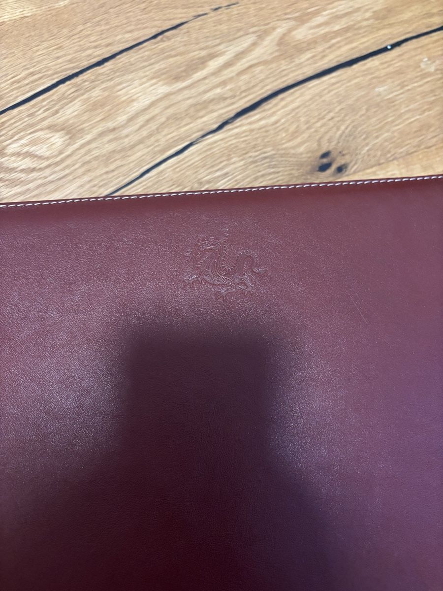 Borse: Laptoptasche Cale's Leder dunkelrot NEU – Nuovo e nell'imballaggio originale da Kirchberg SG venduto da lar_8mw6 1